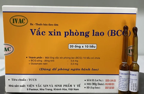 Vắc xin phòng lao (BCC)