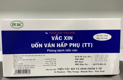Vắc xin uốn ván hấp thụ (TT)